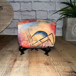 The Animal Hand Painted Coin Purse